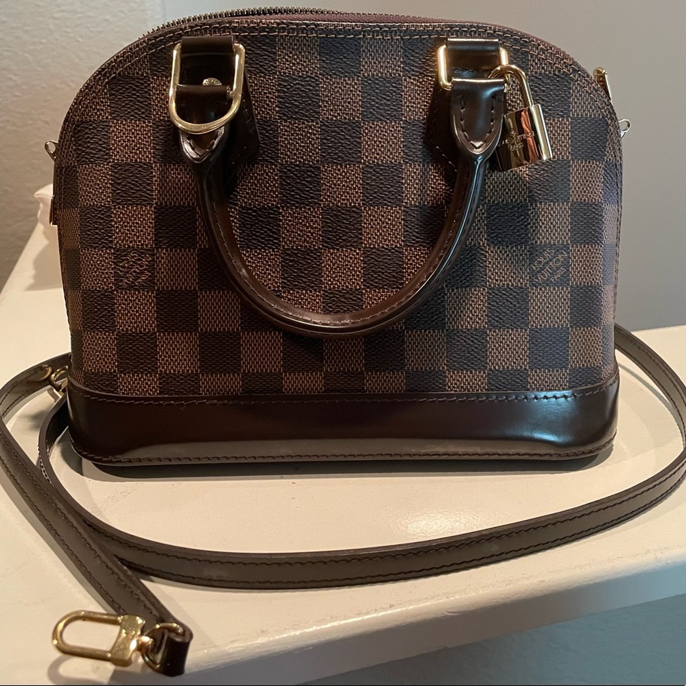 Louis Vuitton alma bb